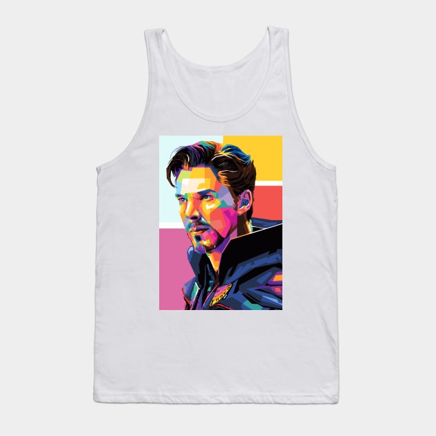 Benedict Cumberbatch Tank Top by Wijaya6661